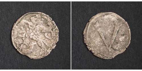 1 Heller Böhmen Silber 