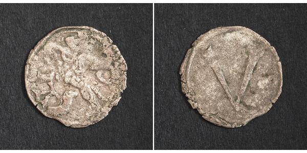 1 Heller Bohemia Silver 