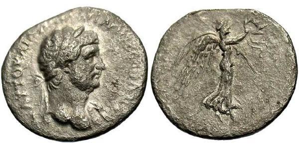 1 Hemidrachm Empire romain (27BC-395) Argent Hadrien (76 - 138) 