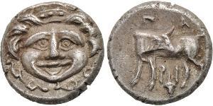 1 Hemidrachm Grèce antique (1100BC-330) Argent 