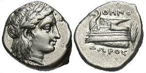 1 Hemidrachm Grèce antique (1100BC-330) Argent 