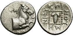 1 Hemidrachm Grecia antica (1100BC-330) Argento 