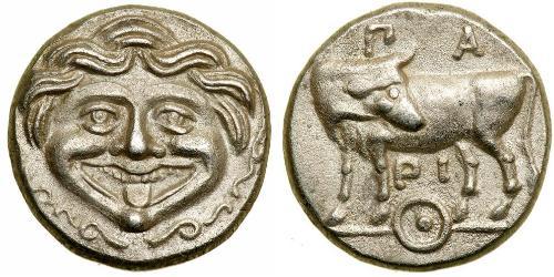 1 Hemidrachm Grecia antica (1100BC-330) Argento 