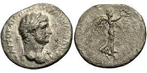 1 Hemidrachm Impero romano (27BC-395) Argento Adriano (76 - 138) 