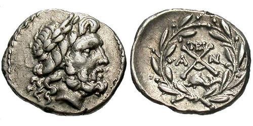 1 Hemidrachm Antikes Griechenland (1100BC-330) Silber 