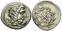 1 Hemidrachm Древняя Греция (1100BC-330) Бронза 