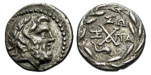 1 Hemidrachm Древняя Греция (1100BC-330) Серебро 