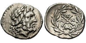 1 Hemidrachm Стародавня Греція (1100BC-330) Срібло 