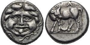 1 Hemidrachm Ancient Greece (1100BC-330) 銀 