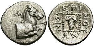 1 Hemidrachm Ancient Greece (1100BC-330) 銀 