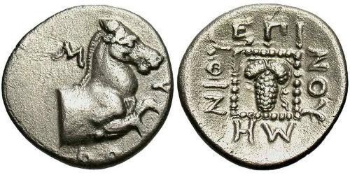 1 Hemidrachm Ancient Greece (1100BC-330) 銀 