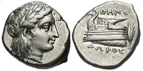 1 Hemidrachm Ancient Greece (1100BC-330) 銀 