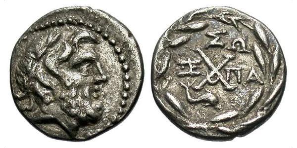 1 Hemidrachm Ancient Greece (1100BC-330) 銀 