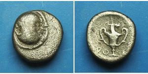 1 Hemidrachm Boeotia 銀 