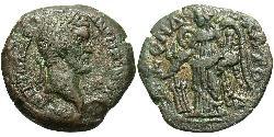 1 Hemidrachm 羅馬帝國 青铜 Antoninus Pius  (86-161)