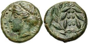 1 Hemilitron Antikes Griechenland (1100BC-330) Bronze 