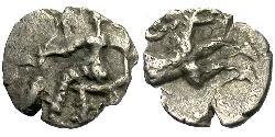 1 Hemiobol Antigua Grecia (1100BC-330) Plata 