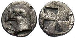 1 Hemiobol Ancient Greece (1100BC-330) Silver 