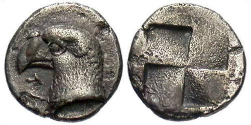 1 Hemiobol Ancient Greece (1100BC-330) 銀 