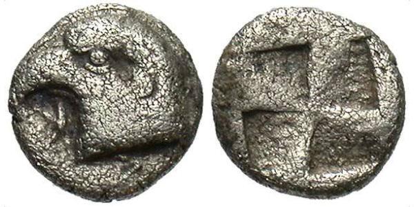 1 Hemiobol Ancient Greece (1100BC-330) 銀 