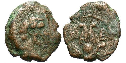 1 Hemiobol 羅馬帝國 青铜 Antoninus Pius  (86-161)