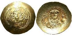 1 Histamenon Byzantine Empire (330-1453) Gold Michael VII Doukas (1050-1078)