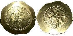 1 Histamenon Byzantine Empire (330-1453) Gold Michael VII Doukas (1050-1078)