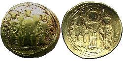 1 Histamenon Byzantine Empire (330-1453) Gold Romanos IV Diogenes (1030-1072)