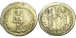 1 Histamenon Byzantine Empire (330-1453) Gold Theodora the Macedonian (984-1056)