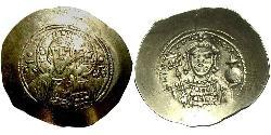 1 Histamenon Byzantine Empire (330-1453) Gold Michael VII Doukas (1050-1078)