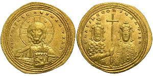 1 Histamenon Byzantine Empire (330-1453) Gold Constantine VIII (960-1028)