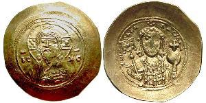 1 Histamenon Byzantine Empire (330-1453) Gold Michael VII Doukas (1050-1078)