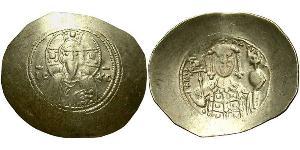 1 Histamenon Byzantine Empire (330-1453) Gold Michael VII Doukas (1050-1078)