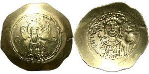 1 Histamenon Byzantine Empire (330-1453) Gold Michael VII Doukas (1050-1078)