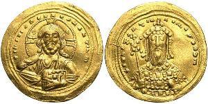 1 Histamenon Byzantine Empire (330-1453) Gold Constantine VIII (960-1028)