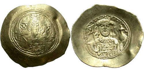 1 Histamenon Byzantine Empire (330-1453) Gold Michael VII Doukas (1050-1078)