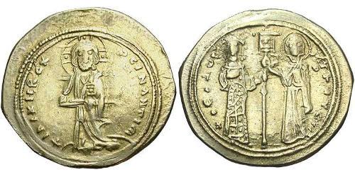 1 Histamenon Byzantine Empire (330-1453) Gold Theodora the Macedonian (984-1056)