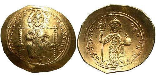 1 Histamenon Byzantine Empire (330-1453) Gold Constantine X Ducas (1006-1067)