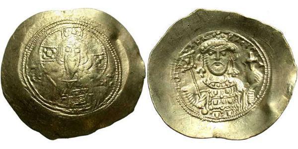 1 Histamenon Byzantine Empire (330-1453) Gold Michael VII Doukas (1050-1078)