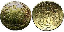 1 Histamenon Byzantinisches Reich (330-1453) Gold Romanos IV. Diogenes (1030-1072)