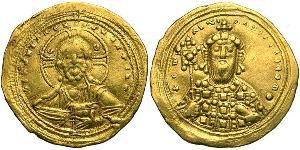 1 Histamenon Byzantinisches Reich (330-1453) Gold Konstantin VIII (960-1028)