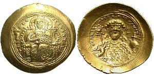 1 Histamenon Byzantinisches Reich (330-1453) Gold Constantine IX Monomachus (1000-1055)