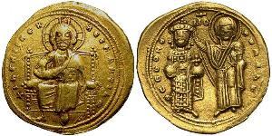 1 Histamenon Byzantinisches Reich (330-1453) Gold Romano III Argyrus (968-1034)