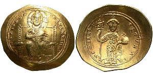 1 Histamenon Byzantinisches Reich (330-1453) Gold Konstantin X Dukas (1006-1067)