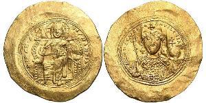 1 Histamenon Byzantinisches Reich (330-1453) Gold Constantine IX Monomachus (1000-1055)