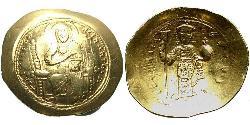 1 Histamenon Imperio bizantino (330-1453) Oro Constantino X Ducas (1006-1067)