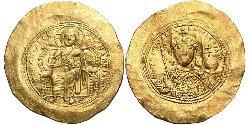 1 Histamenon Imperio bizantino (330-1453) Oro Constantino IX Monómaco (1000-1055)