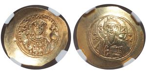 1 Histamenon Imperio bizantino (330-1453) Oro Miguel VII Ducas (1050-1078)