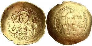 1 Histamenon Imperio bizantino (330-1453) Oro Miguel VII Ducas (1050-1078)