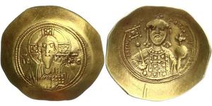 1 Histamenon Imperio bizantino (330-1453) Oro Miguel VII Ducas (1050-1078)